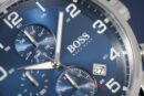 Hugo Boss Watch Chronograph Aeroliner Blue - HB1513183